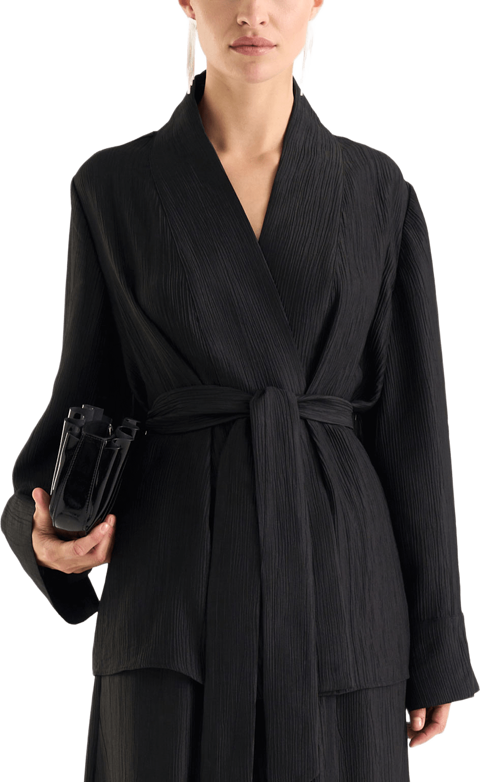 Anwen Blouse, från Twist & Tango, i färgen Black.