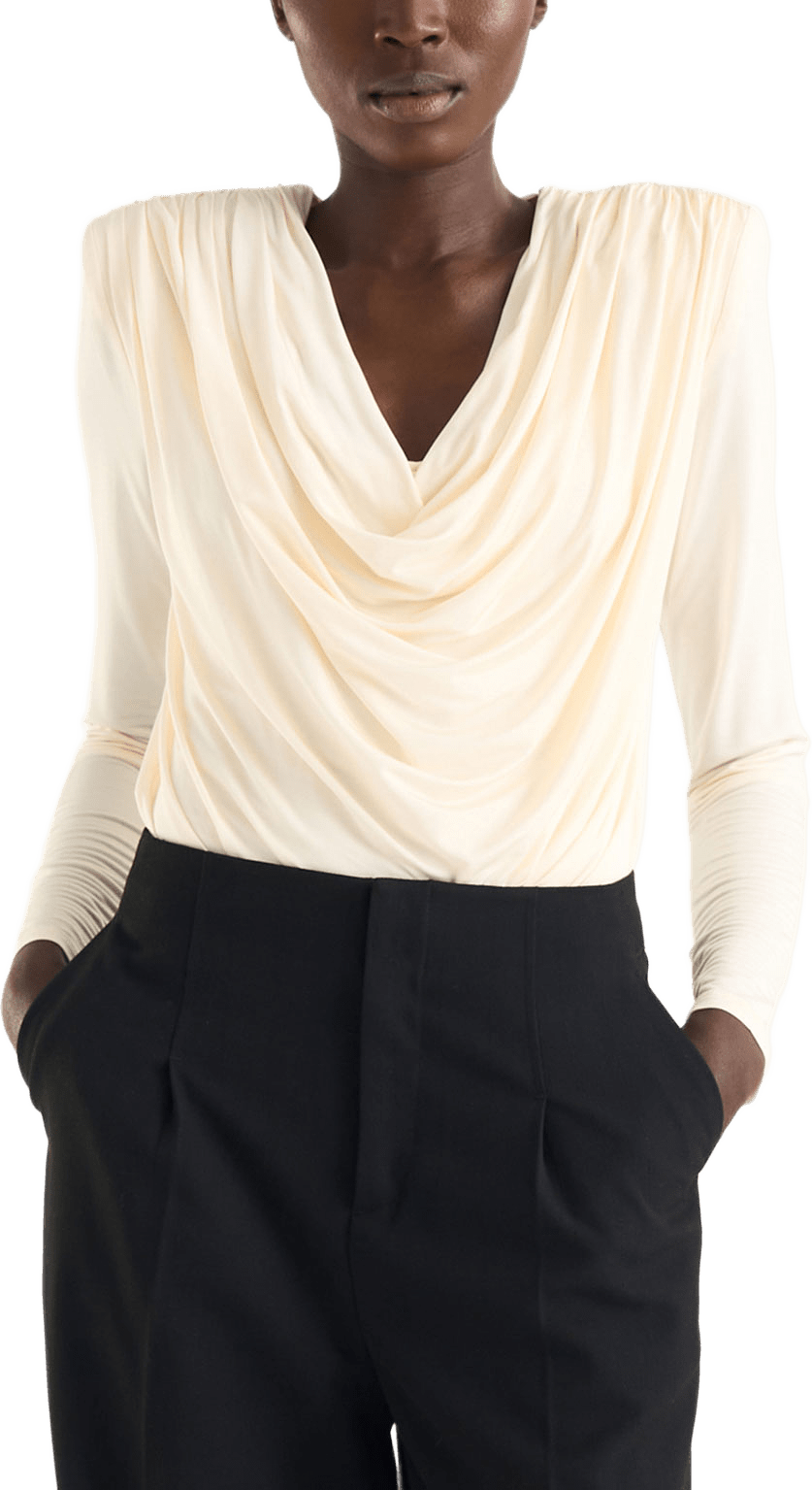 Lume Top, från Twist & Tango, i färgen Ivory.