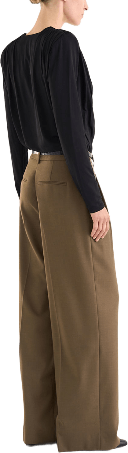 Wynne Trousers, från Twist & Tango, i färgen Warm Taupe.