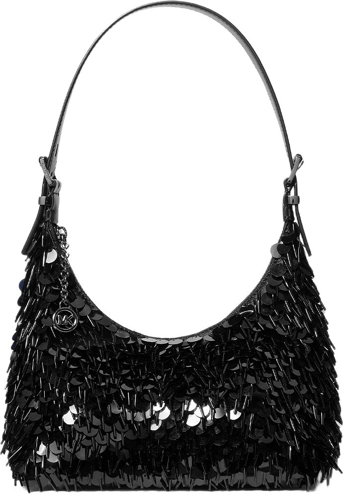 Nolita Small  Pouchette Bag, från Michael Kors, i färgen Black.