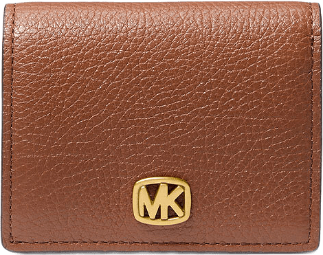 Bryant Small Compact Wallet, från Michael Kors, i färgen Luggage.