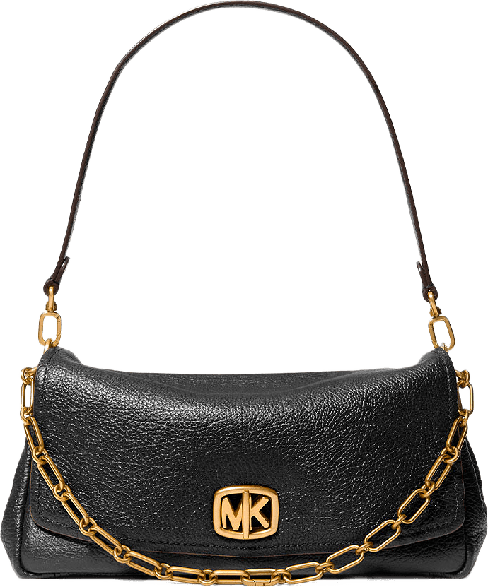 Bryant Large Trnlk Shoulder Bag, från Michael Kors, i färgen Black.