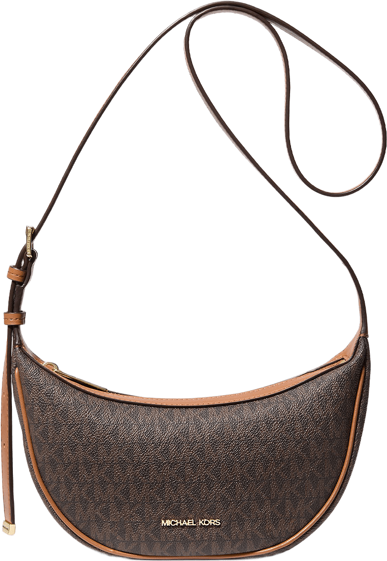 Skye Medium Conv Sling Crossbody Bag, från Michael Kors, i färgen Brn/Acorn.