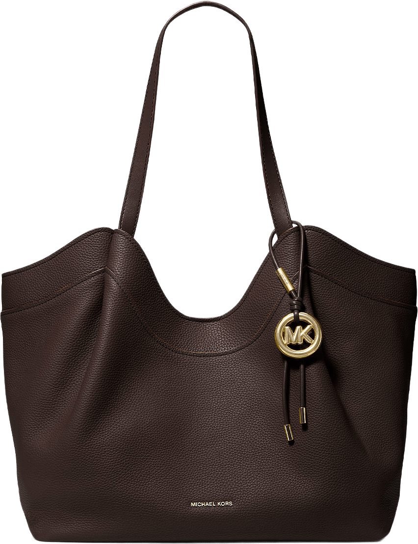 Nolita Large Ew Tote, från Michael Kors, i färgen Chocolate.