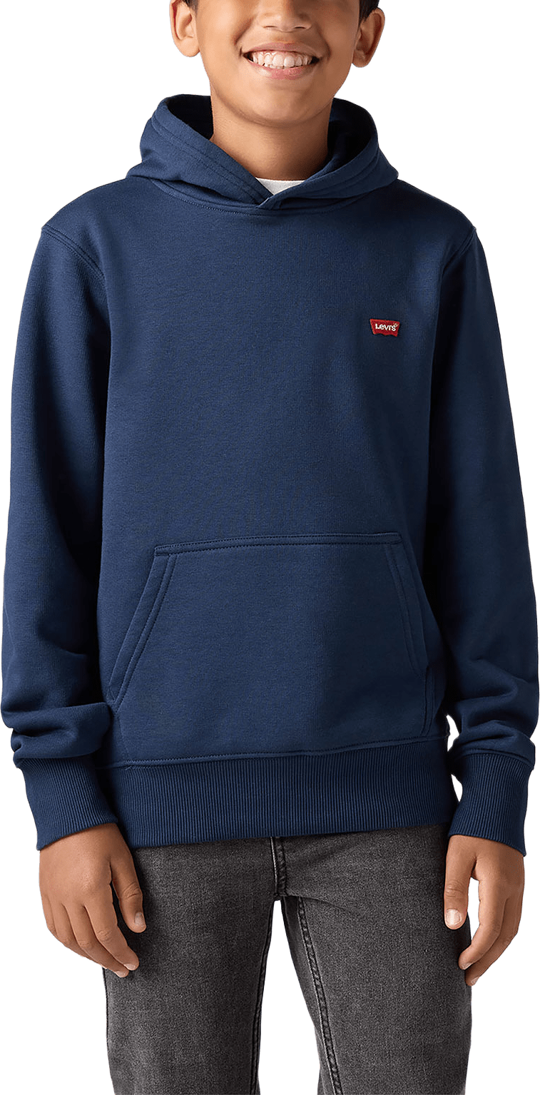 Lvb Mini Batwing Pull Over Hoo, från Levi's, i färgen Dress Blues.