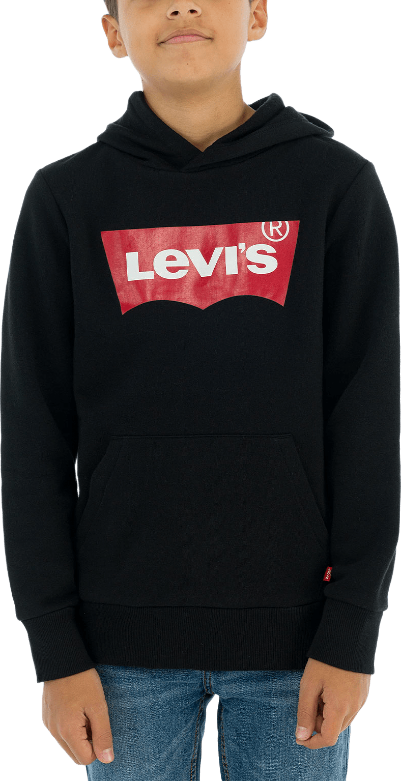 Lvb-Batwing Screenprint Hoodie, från Levi's, i färgen Black.