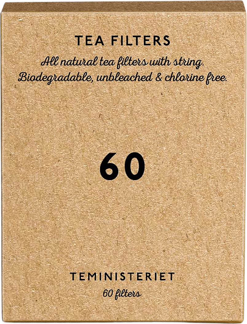 Teministeriet PAPER FILTERS 60st, från Teministeriet, i färgen Beige.