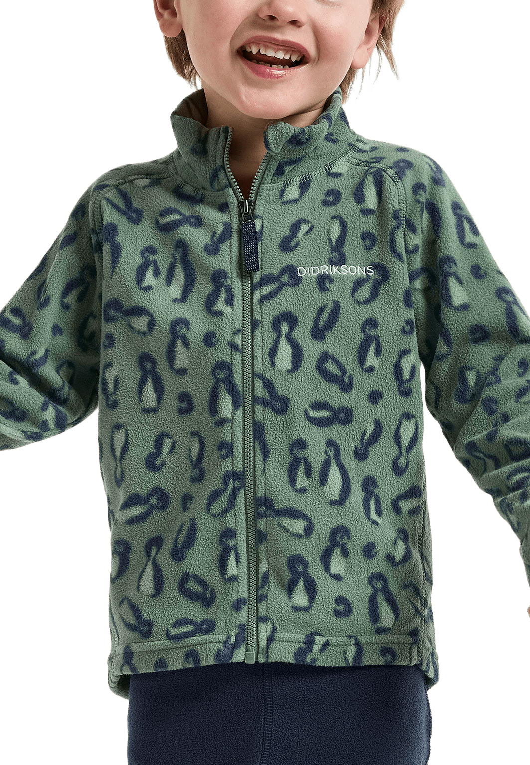 Monte Fullzip 11, från Didriksons, i färgen Penguino Green.