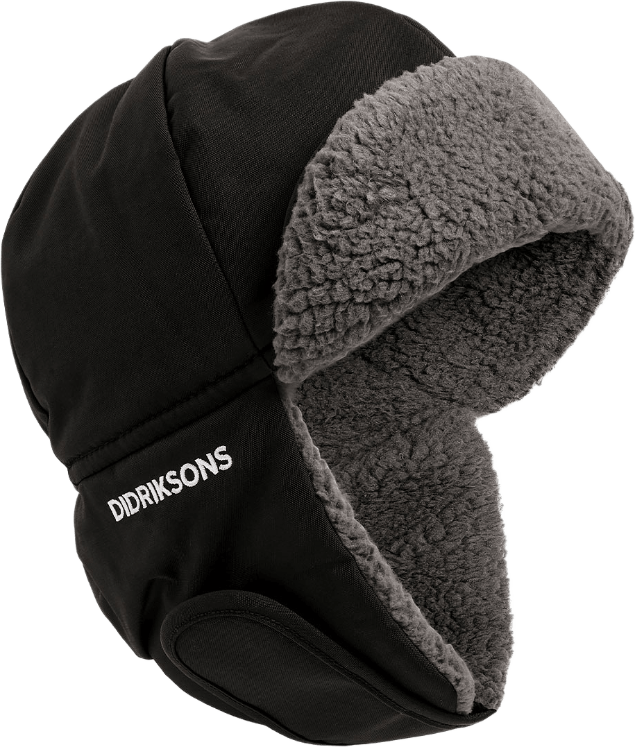 Biggles Cap 7, från Didriksons, i färgen Black.