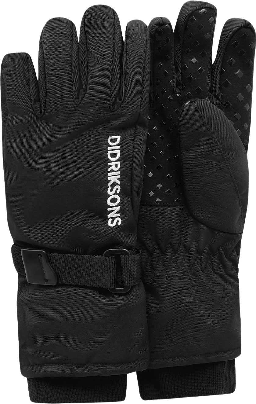 Biggles Gloves 4, från Didriksons, i färgen Black.