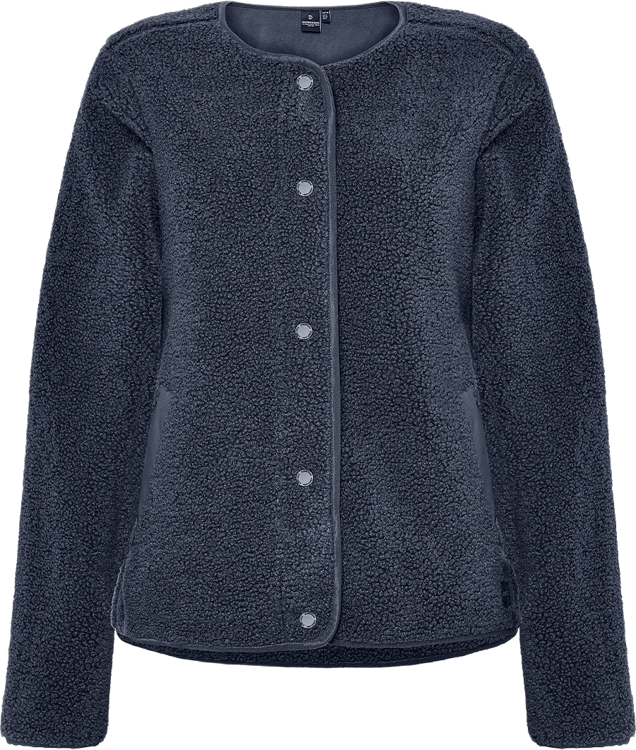 Selma Jacket, från Didriksons, i färgen Sleepy Blue.