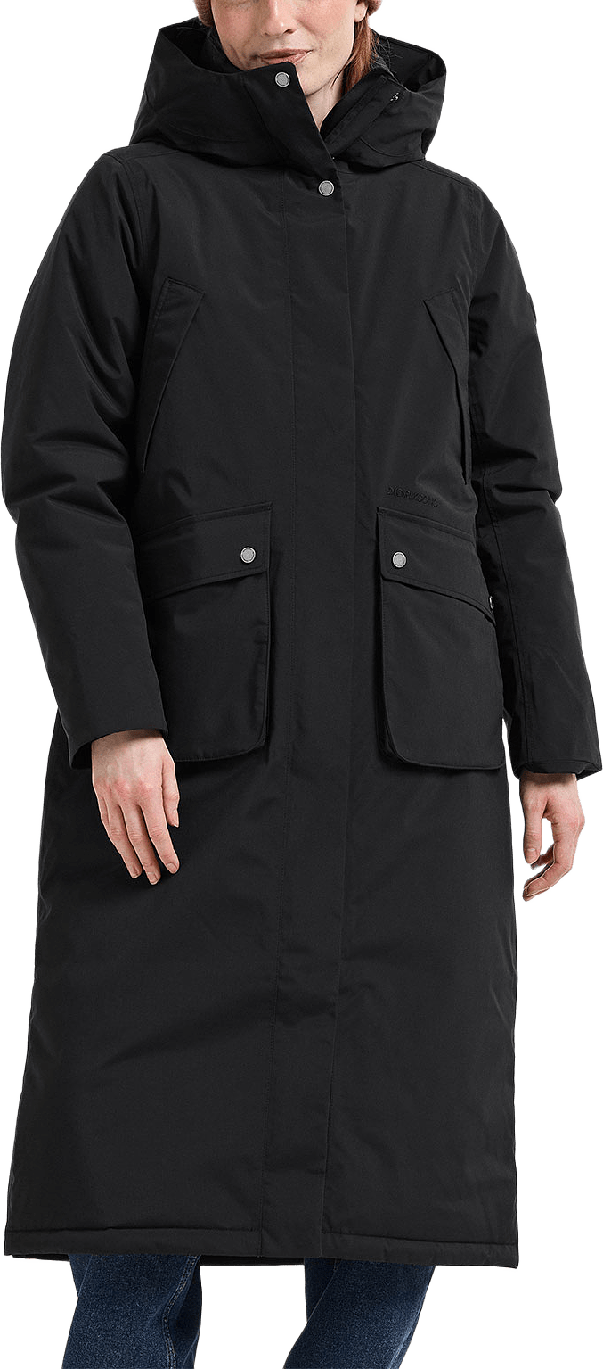 Melody Parka, från Didriksons, i färgen Black.