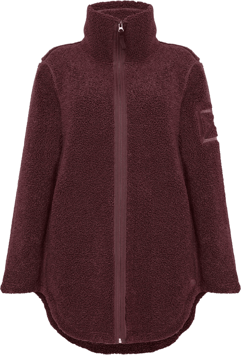 Umi Fullzip, från Didriksons, i färgen Old Rust.