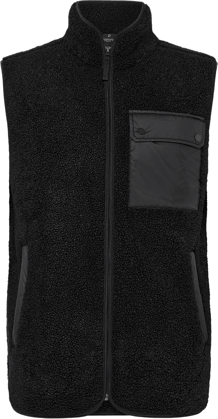 Rasmus Vest 2, från Didriksons, i färgen Black.