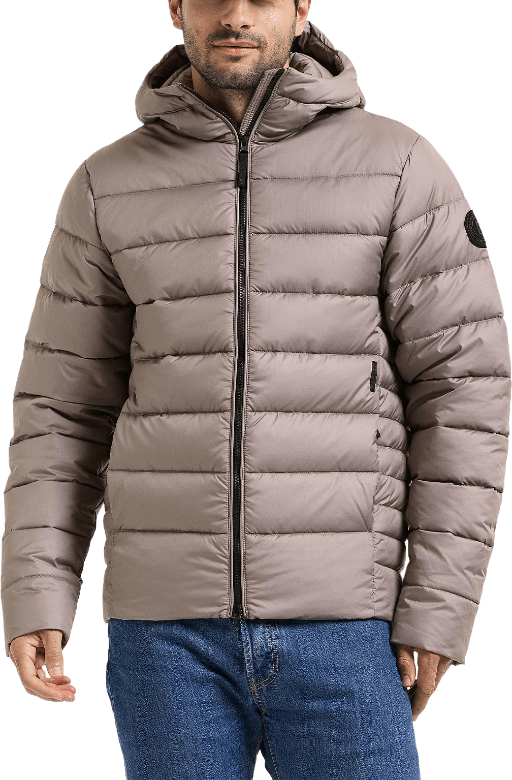 Ed Jacket 3, från Didriksons, i färgen Ash Brown.
