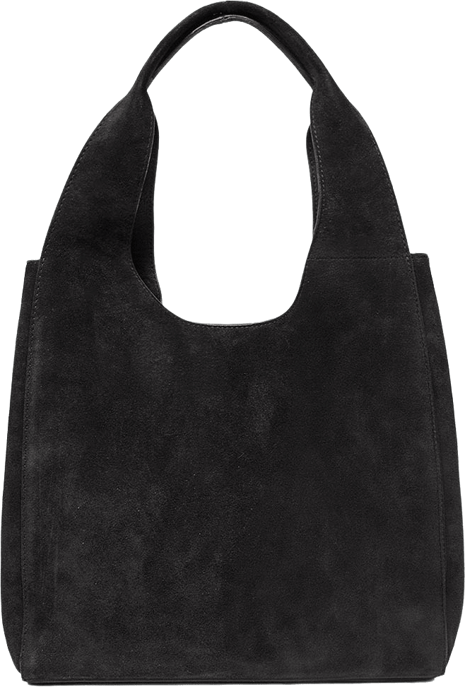 Salerno XL Tote, från LaTalia, i färgen Svart.