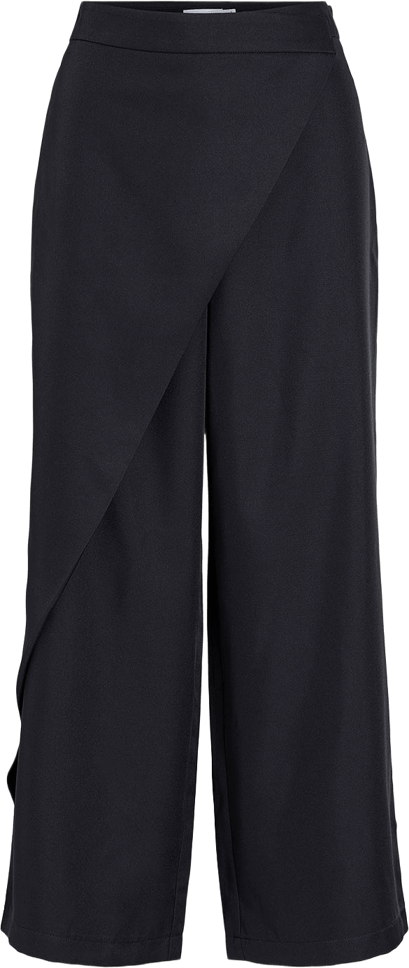 Vilabo Cape Pants, från Vila, i färgen Black Beauty.