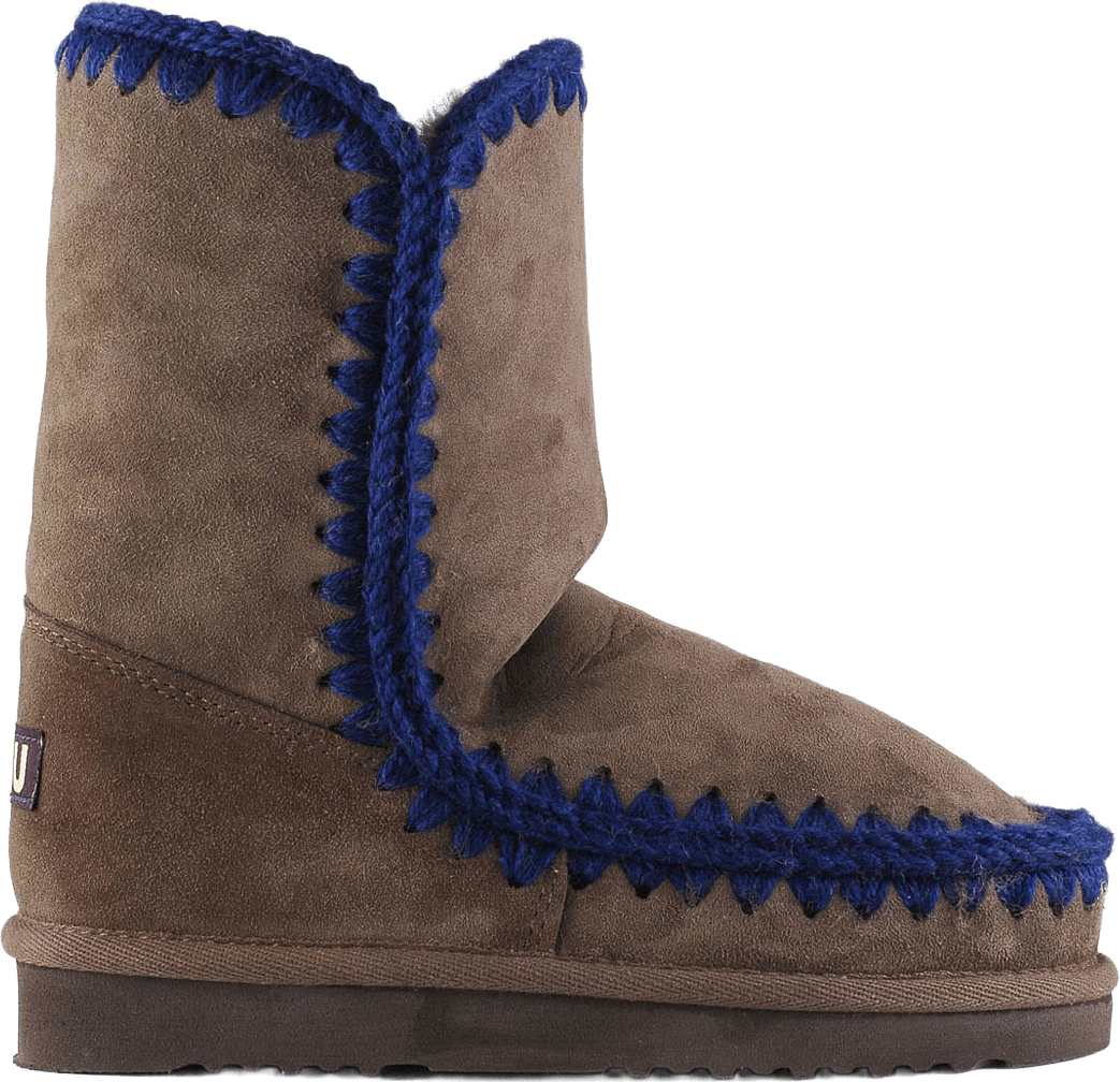 Eskimo 24 Suede, från MOU, i färgen Brown Pepper.