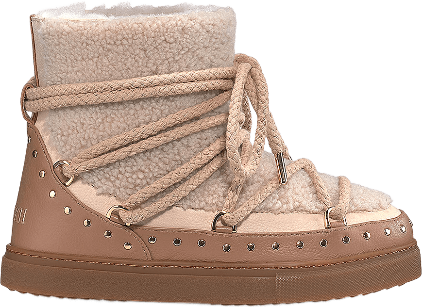 Curly Rock, från Inuikii, i färgen Beige.