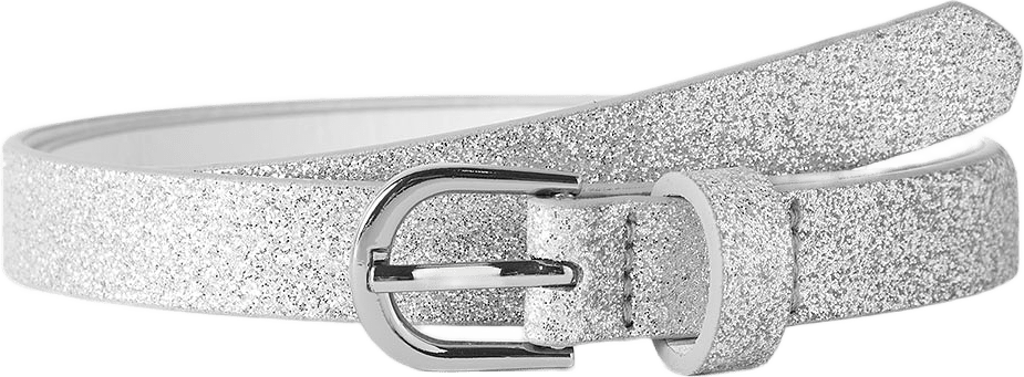 Brafi Belt, från Name It, i färgen Silver.