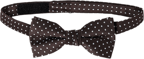 Raffi Bowtie, från Name It, i färgen Chocolate Plum.