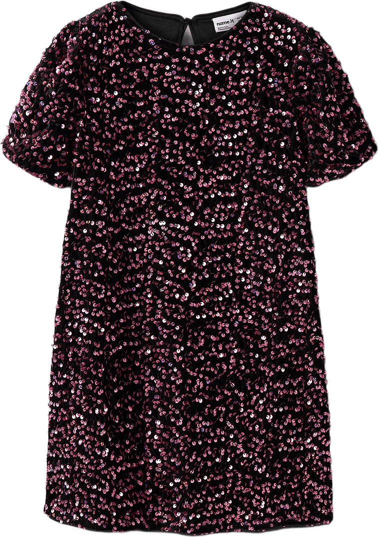 NKFRUNICA SS TUNIC, från Name It, i färgen Catawba Grape.