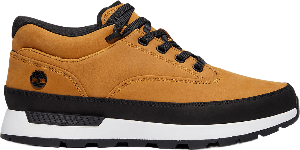 Euro Grid Mid, från Timberland, i färgen Wheat Nbk W Whi.