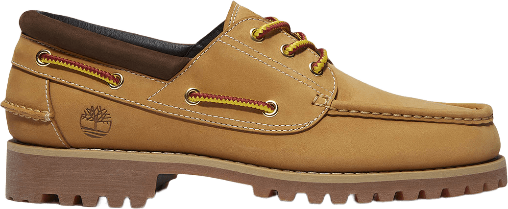 Authentic Boat Shoe, från Timberland, i färgen Wheat Nubuck.