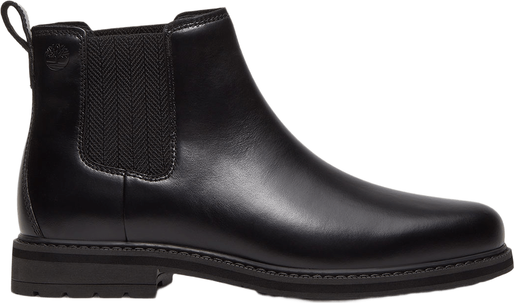 Stormbucks Chelsea, från Timberland, i färgen Blk Full Grain.