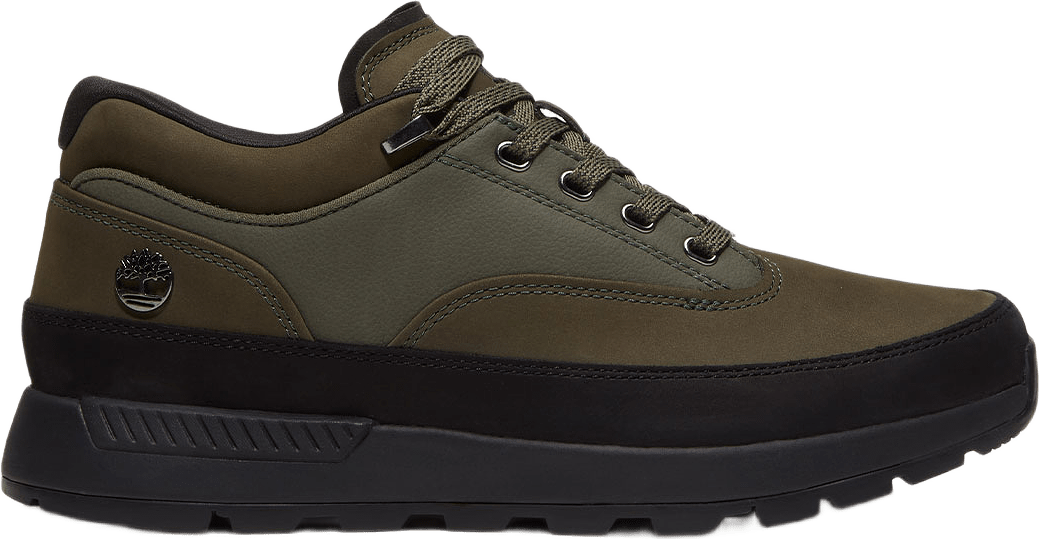 Euro Grid Mid, från Timberland, i färgen Dk Grn Nubuck.