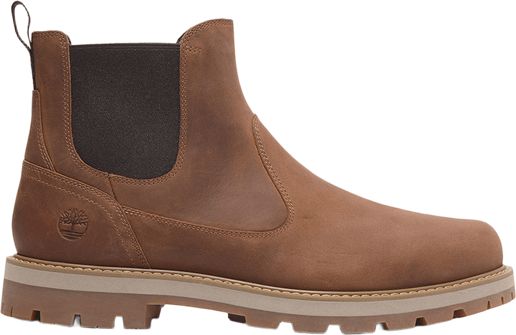 Britton Road Chelsea, från Timberland, i färgen Rst Full Grain.