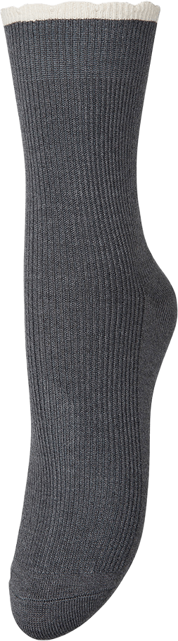 Talula Sock, från Becksöndergaard, i färgen Turbulence Gray.