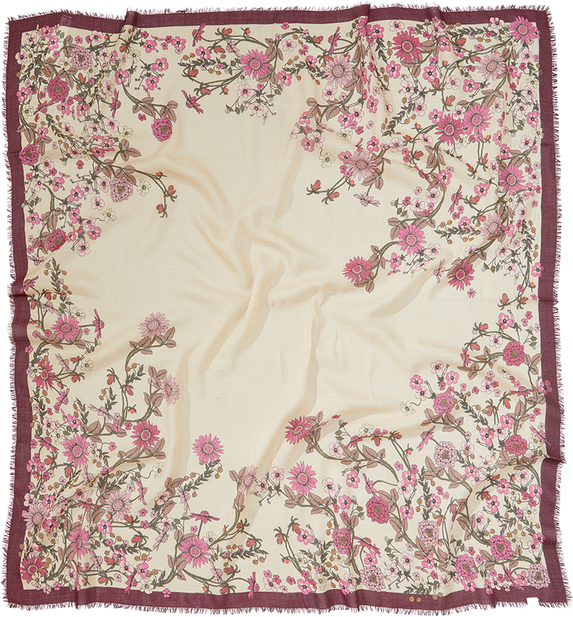 Elyfiora Siw Scarf, från Becksöndergaard, i färgen Cashmere Rose.