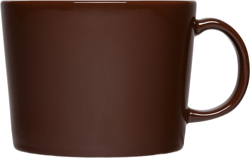Teema kopp 0,4L espresso, från Iittala, i färgen Espresso.