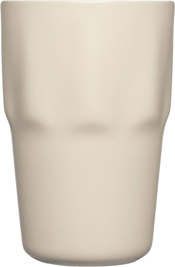 Solare mugg 0,3L sand, från Iittala, i färgen Sand.