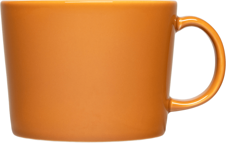 Teema kopp 0,4L bärnsten, från Iittala, i färgen Bärnsten.