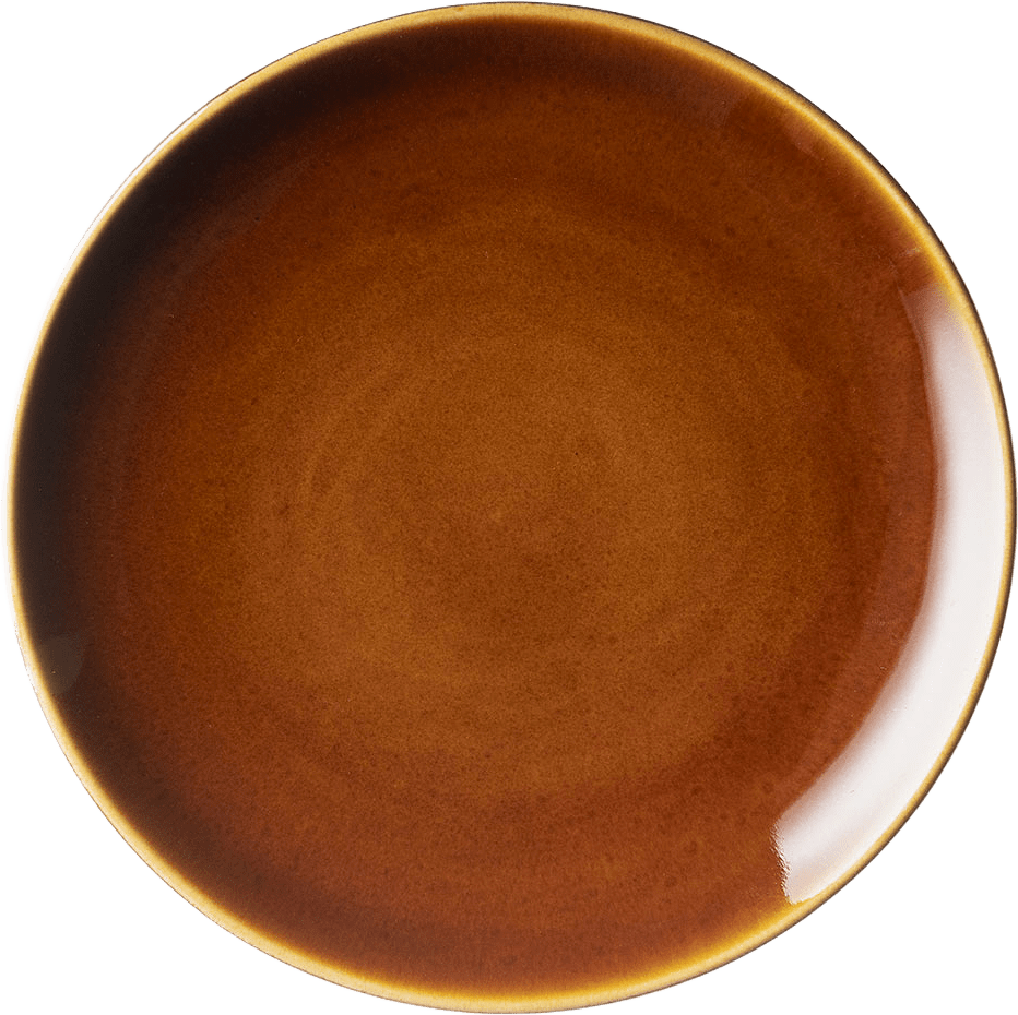 Kirnu dekorative tray 19cm brun, från Arabia, i färgen Brun.