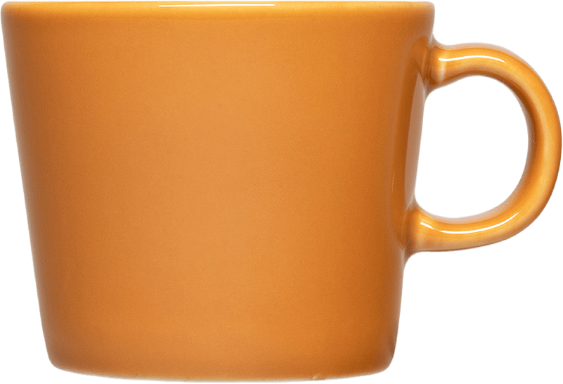 Teema espressokopp 0,1L bärnsten, från Iittala, i färgen Bärnsten.