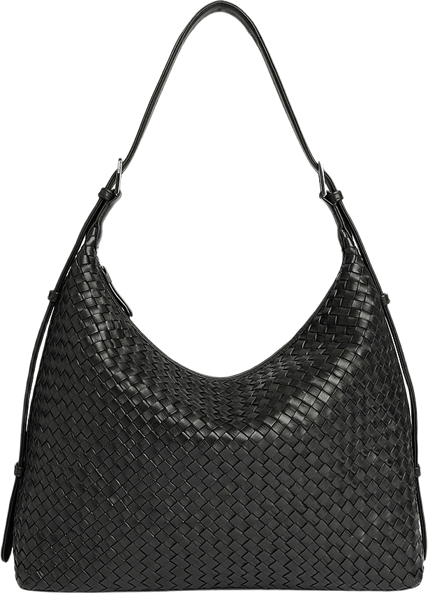 Tribeca Bag Weave, från Markberg, i färgen Black.