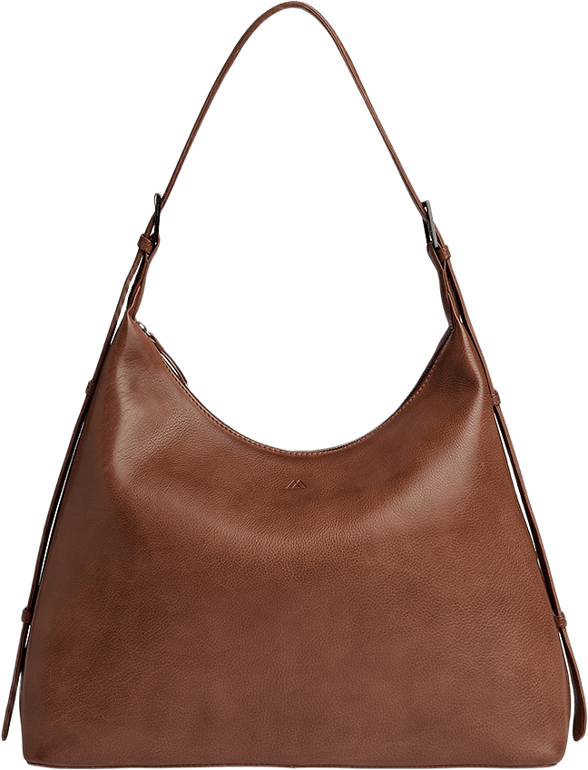 Tribeca Bag Soft Vintage, från Markberg, i färgen Cognac.