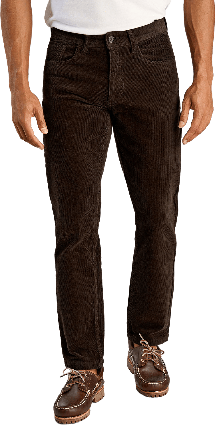 5 pocket corduroy pants, från Lindbergh, i färgen Dk Brown.