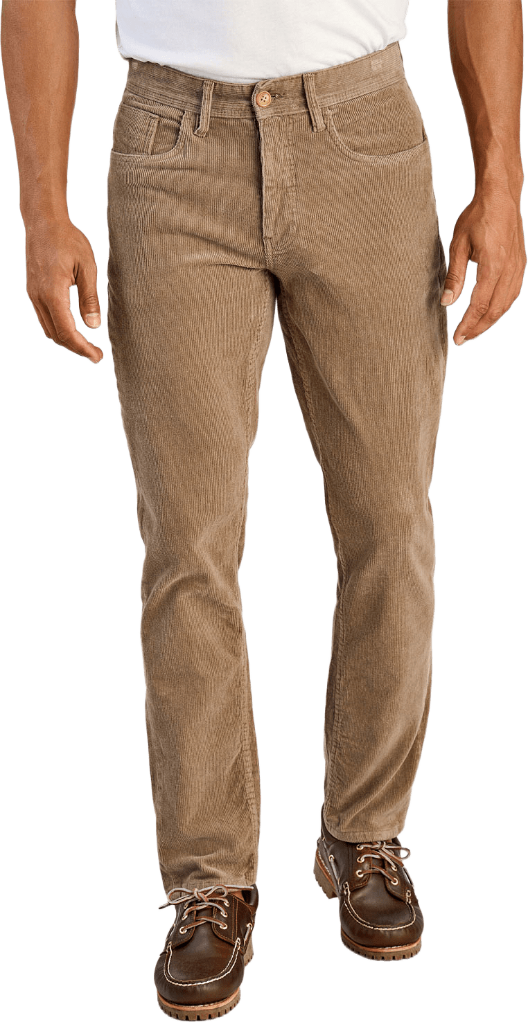 5 pocket corduroy pants, från Lindbergh, i färgen Light Sand.