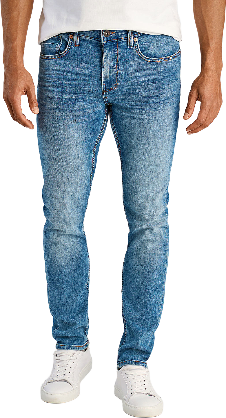 Superflex Jeans, från Lindbergh, i färgen Pale Blue.