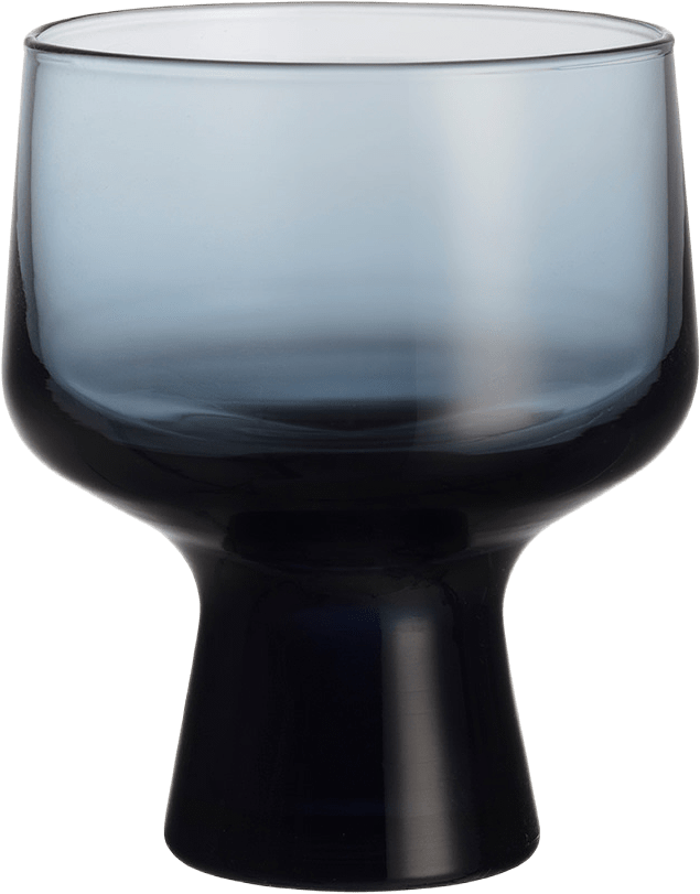 Solare glas på fot 29 cl regn 2-pack, från Iittala, i färgen Regn.