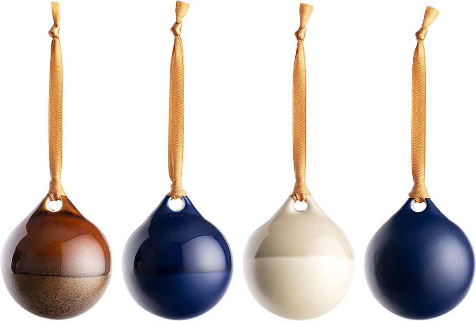 Kirnu kulor set 4pcs blåmix, från Arabia, i färgen Flerfärgad.