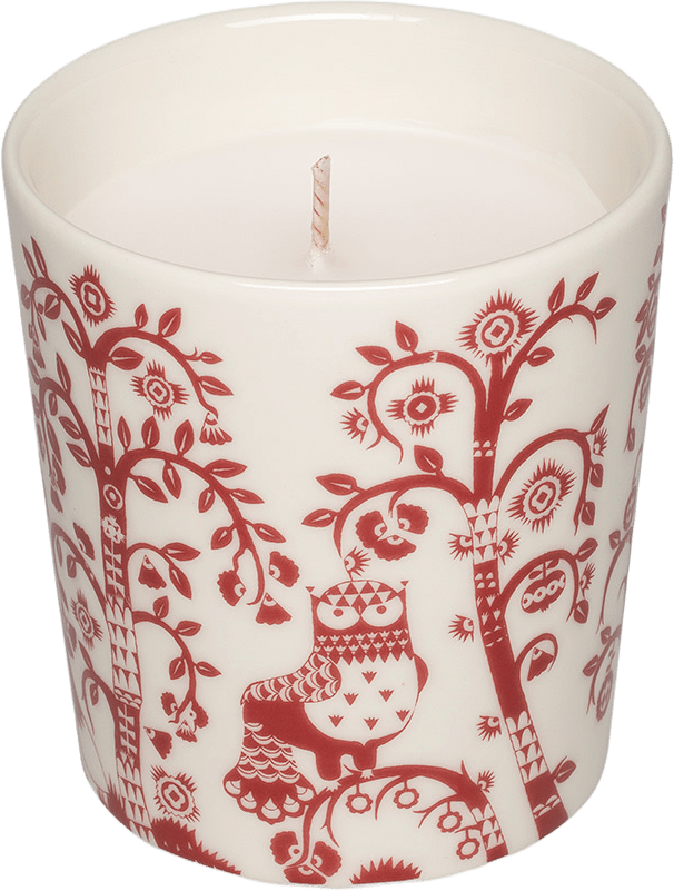 Taika ljus 9 cm granatröd, från Iittala, i färgen Granatröd.