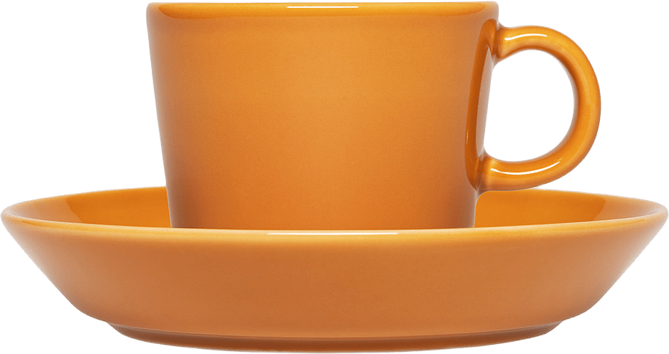 Teema tallrik 12cm bärnsten, från Iittala, i färgen Bärnsten.