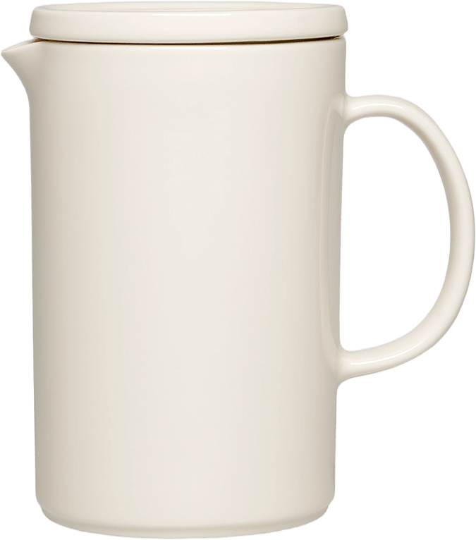 Teema kaffekanna 0,8L vit, från Iittala, i färgen Vit.