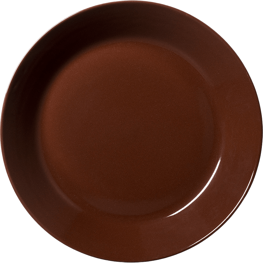 Teema tallrik 21cm espresso, från Iittala, i färgen Espresso.