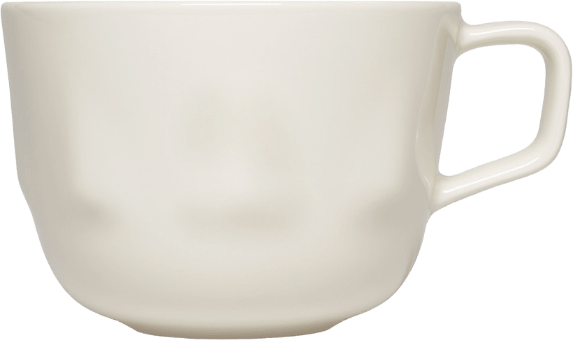 Solare cappuccino kopp 0,4L vit, från Iittala, i färgen Sand.
